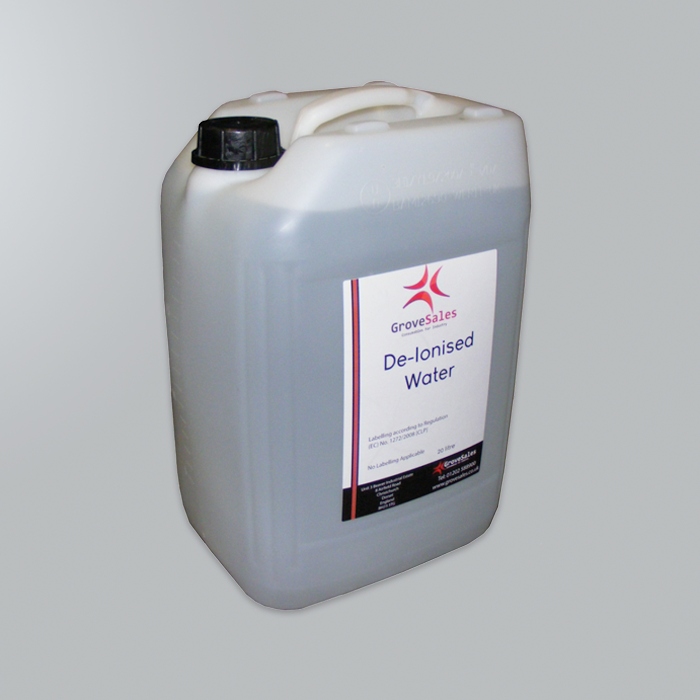 De-Ionised Water 20 Litres