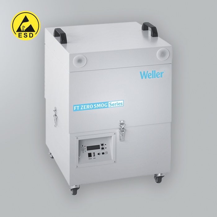 Weller Zero Smog 20T Mobile Fume Tip Extraction Unit