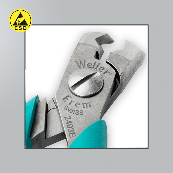 EREM 2403E 130mm ANGLED WIDE HEAD TIP CUTTER FLUSH (E-2403E)