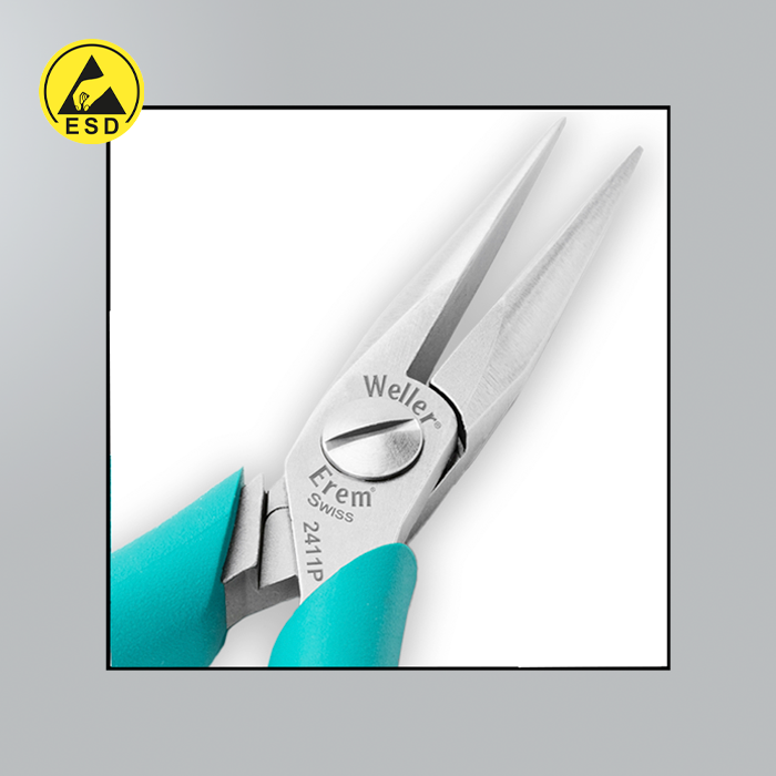 Erem 2411P MagicSense Needle Nose Pliers ESD (E-2411P)