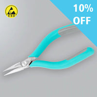 Weller Erem 2411P MagicSense Needle Nose Pliers ESD