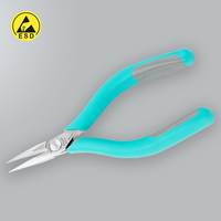 Alicates de punta fina ESD MagicSense Erem 2411P