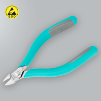 EREM 2412E 130 mm CORTE LATERAL CON CABEZA OVALADA ESD SEMIEMPLAZADO