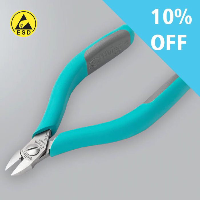 Weller 2422E ESD cutters