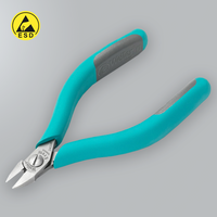 EREM 2432E 130 mm CORTE LATERAL CON CABEZA OVALADA, TOTALMENTE AL RAS ESD