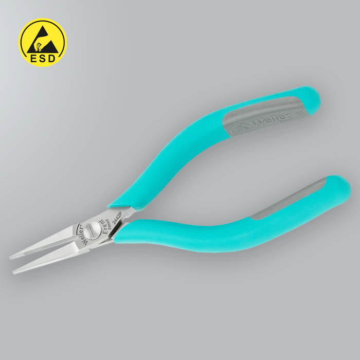 Erem 2442P MagicSense Flat Nose Pliers ESD (E-2442P)