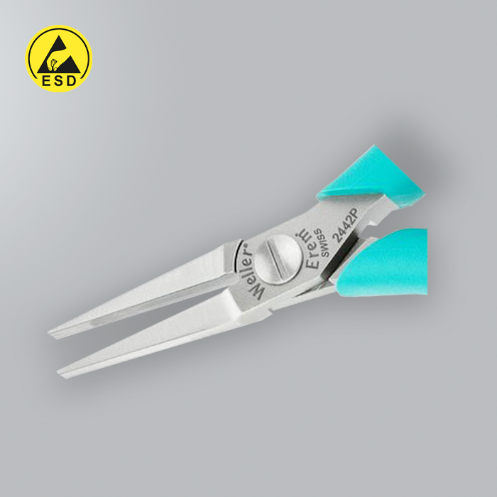 Erem 2442P MagicSense Flat Nose Pliers ESD (E-2442P)