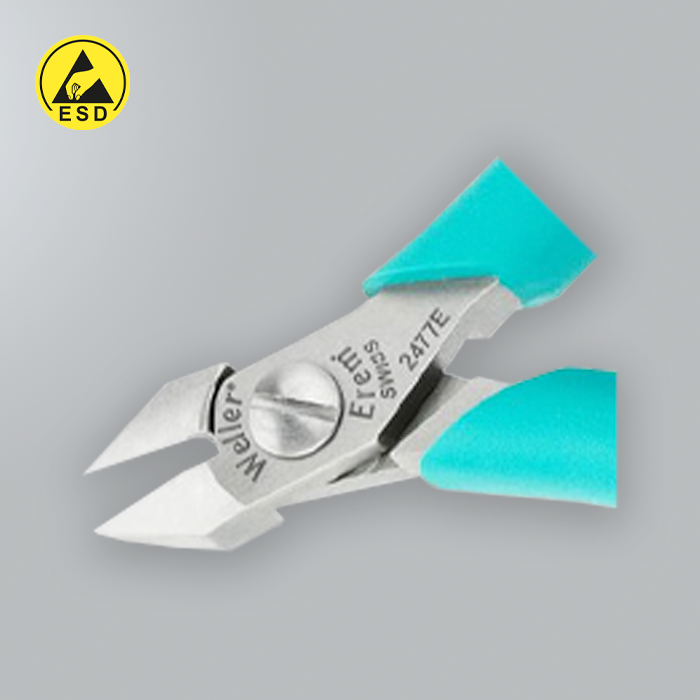 EREM 2477E 127mm TAPERED HEAD SIDE CUTTER FLUSH ESD (E-2477E)