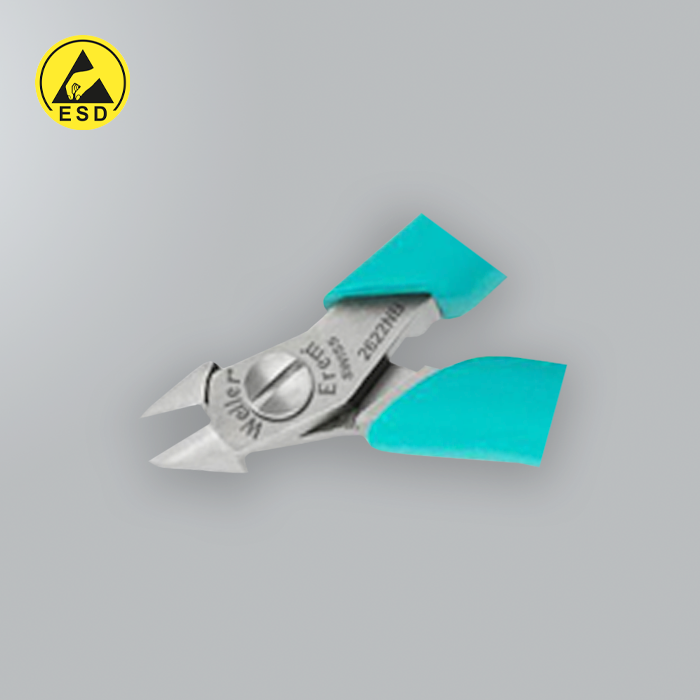 Pince coupante latérale à tête conique Erem 622NA - ESD affleurante