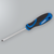 Soft grip slotted screwdriver-3.2x 75mm