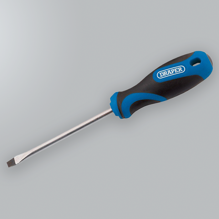 Soft Grip Slotted Screwdriver- 5x 100mm (266-262) 