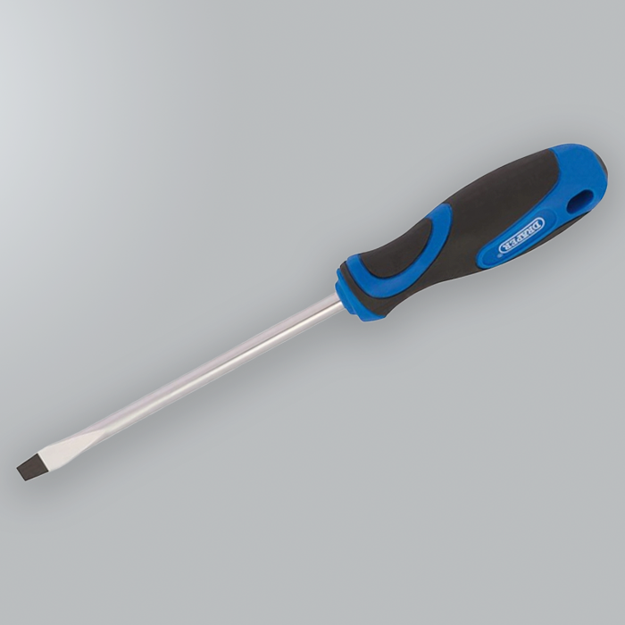 Soft Grip Slotted Screwdriver- 6 x 150mm (266-263)