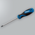 Soft Grip Slotted Screwdriver- PH1 x 75mm