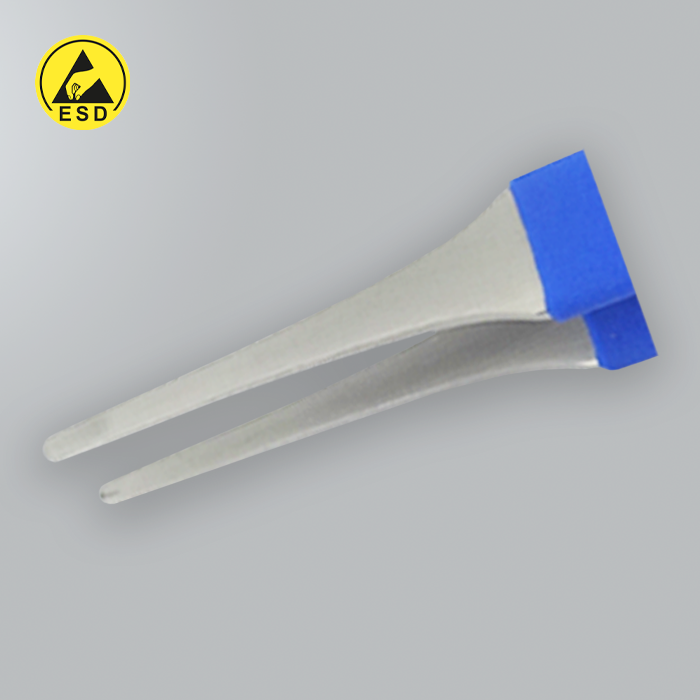 2SA ESD CUSHION GRIP TWEEZER TIP