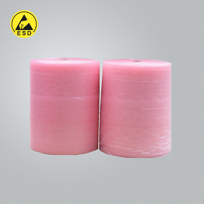 2 x 750mm Anti Static Pink Bubble Wrap