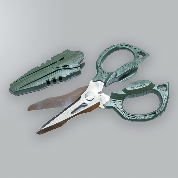 Combination Scissors PH-55 (4-IN-1 Multi-Purpose Blade) (201-321)