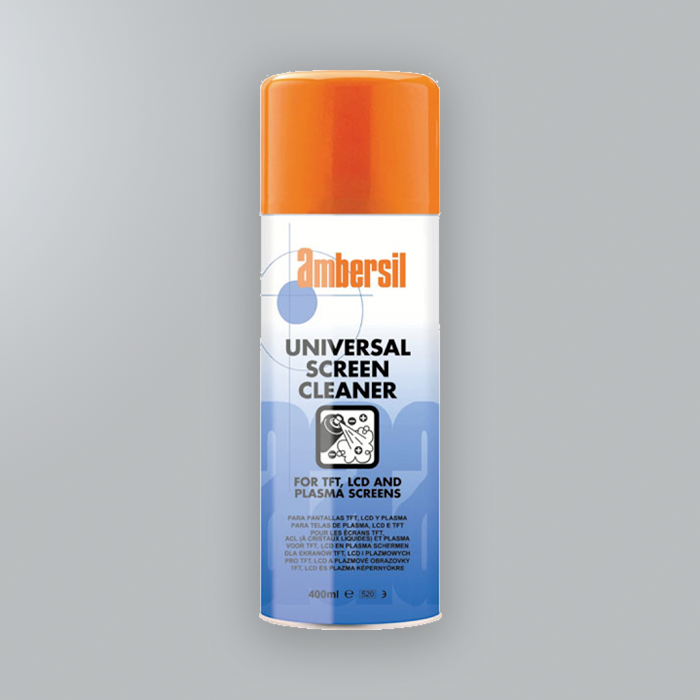 UNIVERSAL SCREEN CLEANER - FOAMING VDU SCREEN CLEANER