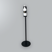 Free-Standing Hand Sanitiser Stand
