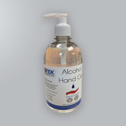 70% Alcohol Hand Gel - 500ml Pump