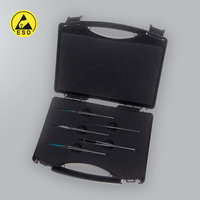 Weller Erem Premium Tweezers 3500TP - 5 Piece ESD
