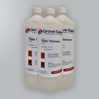 Diluants pour flux Qualitek 700A 1 litre