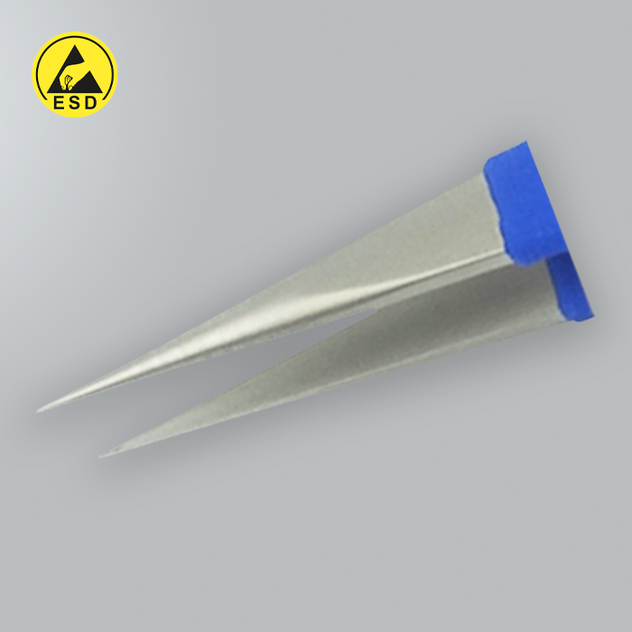 3SA ESD CUSHION GRIP TWEEZER TIP