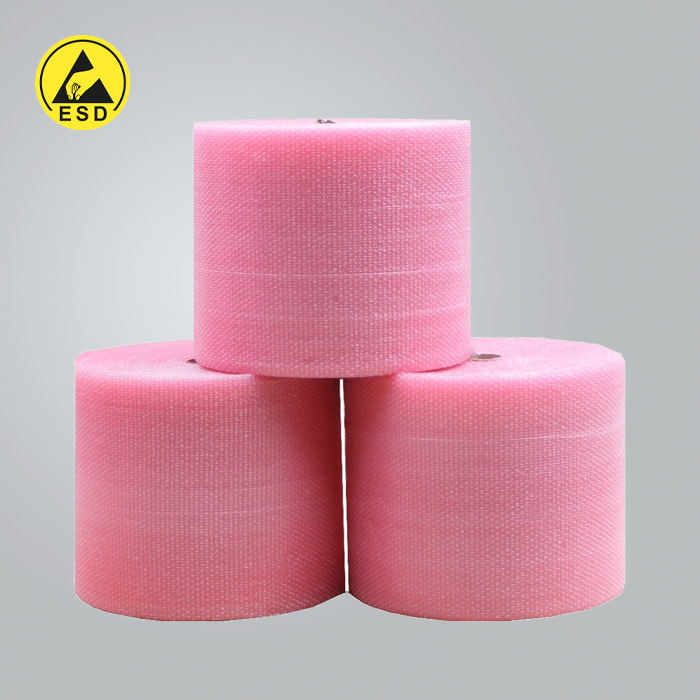 3 x 500mm Anti Static Pink Bubble Wrap