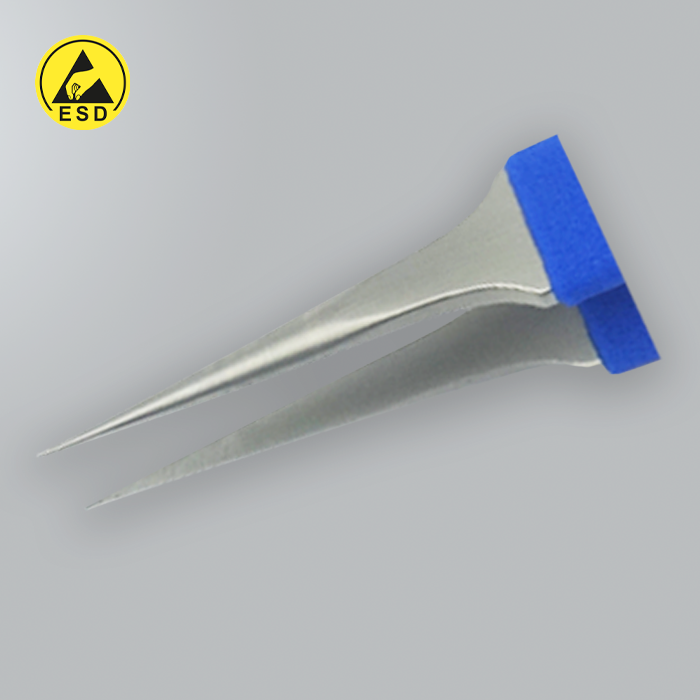 4SA ESD CUSHION GRIP TWEEZER TIP