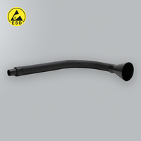 Brazo de retención ESD V200/250 de 50 mm con embudo