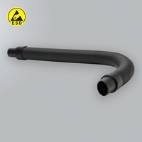Brazo de retención ESD de 32 mm con BOQUILLA