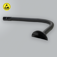 Brazo de retención ESD de 50 mm con embudo PLENUM
