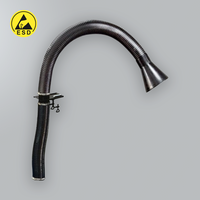 Bras de maintien ESD de 75 mm + support de table 
