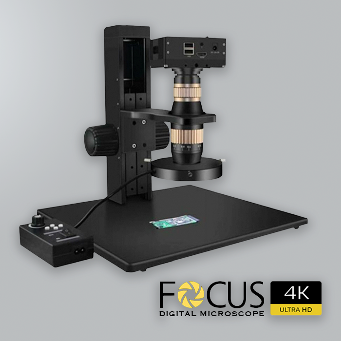 Focus Digital Microscope 4K Ultra HD - COARSE STAND