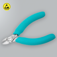 Weller Erem 512NW - Oval Head Side Cutter - Semi Flush inc Safety Device for Wire Scraps ESD