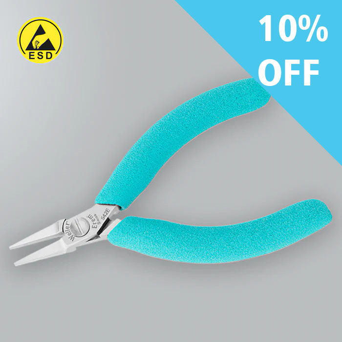 Weller 542E ESD pliers