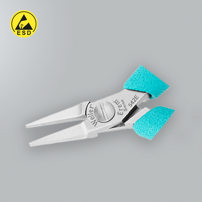 Erem 542E Flat Nose Pliers ESD (E-542)