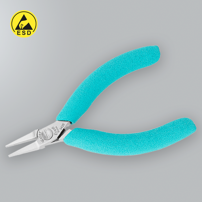 Erem 542E Flat Nose Pliers ESD (E-542)