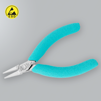 Alicates de punta plana ESD Erem 542E