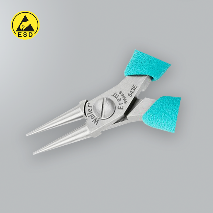 Erem 543E Round Nose Pliers ESD (E-543E)