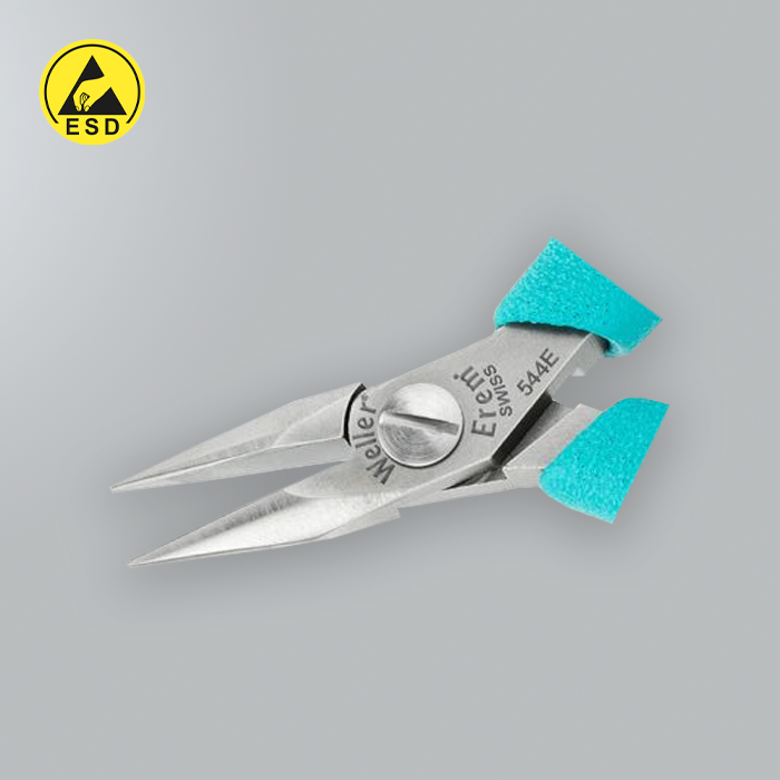 Erem 544E Snipe Nose Pliers ESD (E-544)