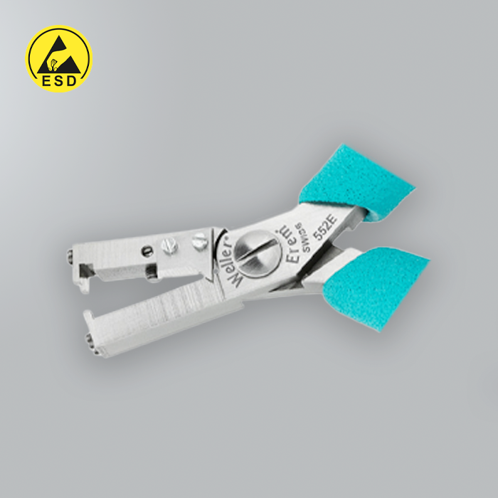 Erem 552E High Precision Front Stripping Pliers ESD (E-552E)