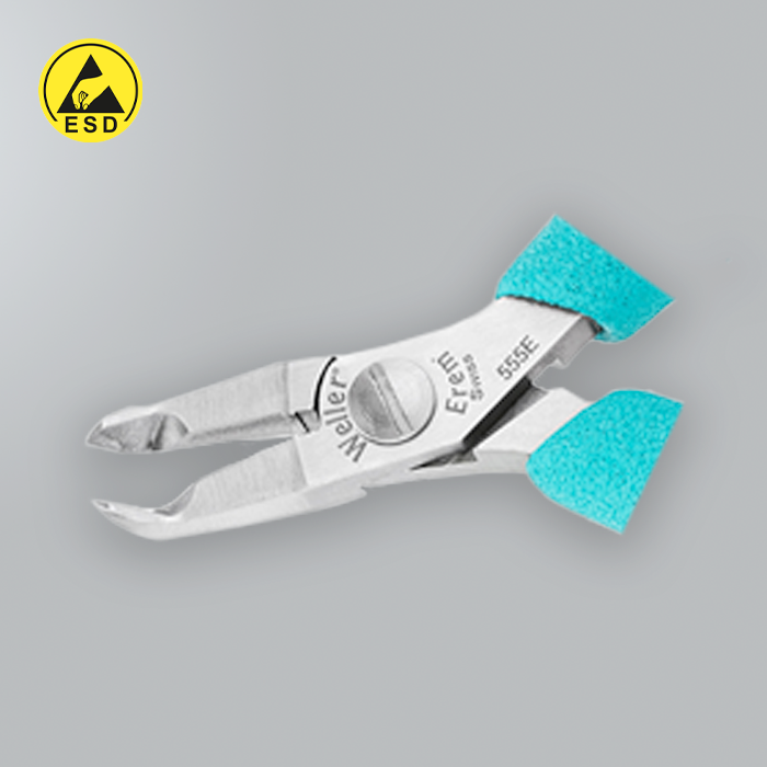 Erem 555E - Angled Narrow Head Tip Cutter - Flush ESD (E-555E)