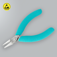 Erem 573E - Cortador de puntas de cabezal recto para uso vertical - ESD al ras