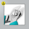 Erem 577E - Tapered Head Side Cutter - Flush ESD (E-577E)