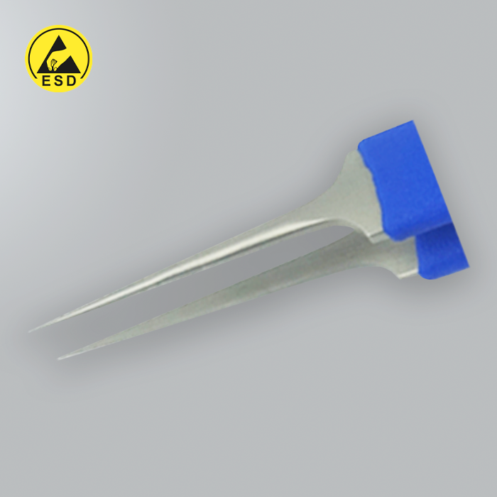 5SA ESD CUSHION GRIP TWEEZER TIP