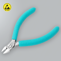 Erem 632N - Pince coupante latérale à tête ovale - Super Full Flush ESD