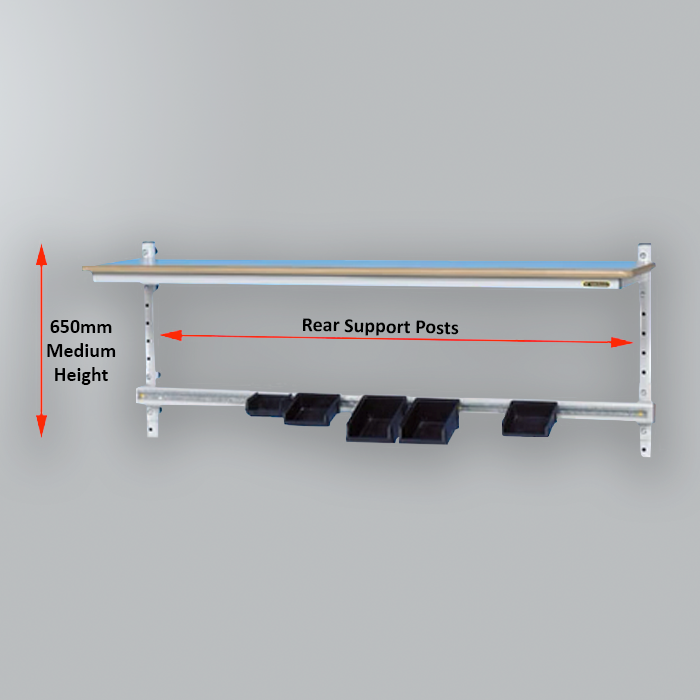 Medium Height Rear Support Posts