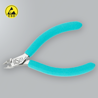 Erem 670E - Cortador de puntas recto de cabeza corta con alivio - ESD al ras