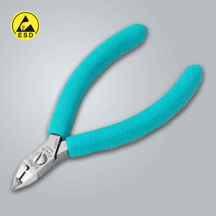 Weller Erem 670EP - Tip Cutter Straight Short Relieved Head - Flush