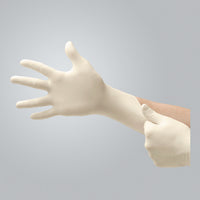 Gants légers en latex sans poudre TouchNTuff (100 gants)